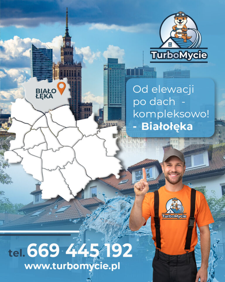 Czyszczenie powierzchni Białołęka